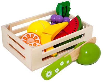 Tanner Dr. Oetker Paula Minis aus Holz 6er-Pack Kaufladenzubehör