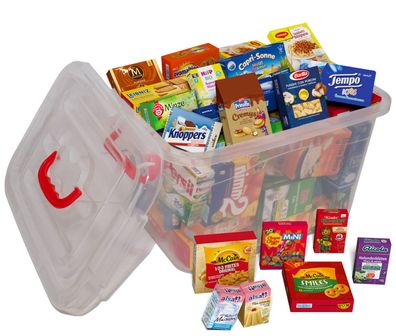 Christian Tanner Big Value Box Kaufladen Starterset 50 Teile Miniaturen
