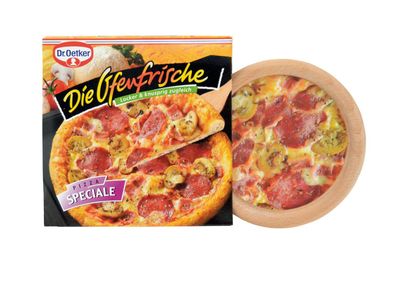 Tanner Dr. Oetker Ofenfrische Pizza Holz Kaufladenzubehör Spielküche