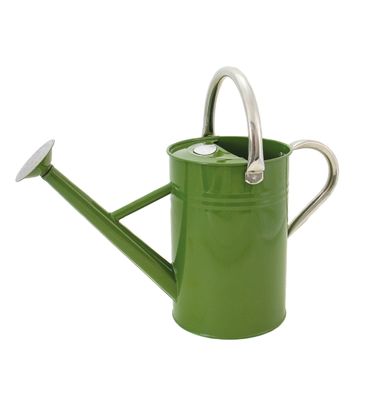 Kent & Stowe Gießkanne Olivgrün 4,5 L – Klassisch & Praktisch