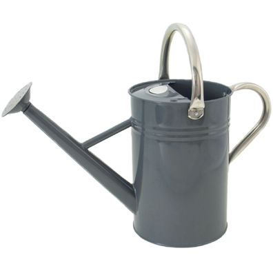 Kent & Stowe Gießkanne Steingrau 4,5 L – Klassisch & Praktisch