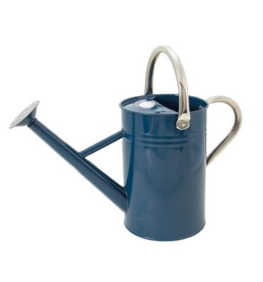 Kent & Stowe Gießkanne Blau 4,5 L – Klassisches Design, Praktisch & Langlebig