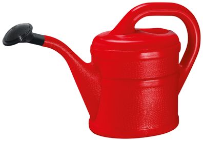 Geli Giesskanne 2L rot Kunststoff 4000150720243 abnehmbarer Brauseaufsatz
