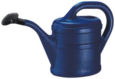 Geli Giesskanne 2L blau Kunststoff 4000150722247 abnehmbarer Brauseaufsatz