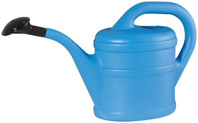 Geli Giesskanne 2L Hellblau Kunststoff 4000150720410 Abnehmbarer Brauseaufsatz