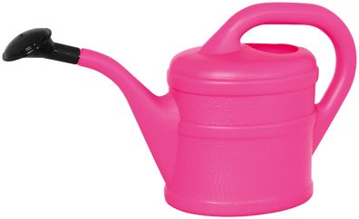 Geli Giesskanne 2L Pink Kunststoff 4000150720397 Abnehmbarer Brauseaufsatz