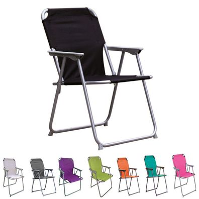 Outdoorstuhl Campingstuhl Klappstuhl Gartenstuhl Regiestuhl Faltstuhl Metall