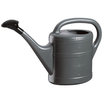 Geli Giesskanne 5L Anthrazit Kunststoff mit Brause 4000150720267