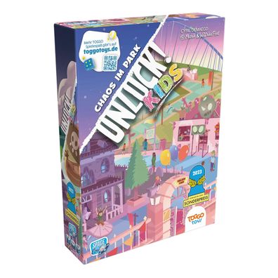 Asmodee Spiel Unlock! Kids Chaos im Park | ab 6 Jahren | 1-4 | 20