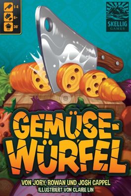 Gemüsewürfel Brettspiel Familienspiel Würfelspiel