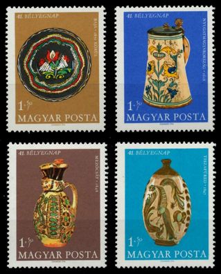 UNGARN Nr 2443A-2446A postfrisch X925256