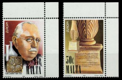 MALTA 1994 Nr 926-927 postfrisch ECKE-ORE X925486