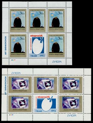 Albanien Nr 2529KB-2530KB postfrisch Kleinbg S03E152