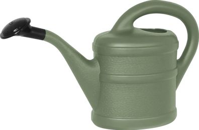 Geli Gießkanne 1L Pistazie mit ergonomischem Griff und Sprühbrause
