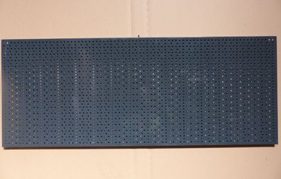 Lochwand grau ca. 75,6 x 30,4 cm Gebraucht Lochblech