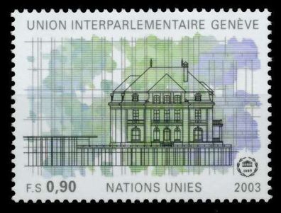 UNO GENF Nr 465 postfrisch S03FA9A