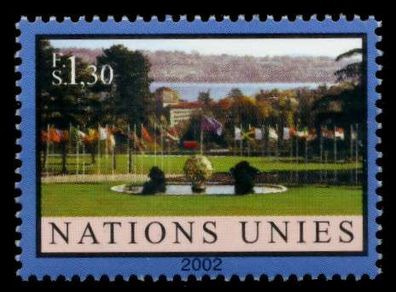 UNO GENF Nr 433 postfrisch S03FAEE