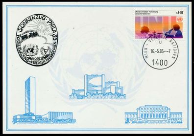 UNO WIEN Nr 48 BRIEF FDC X92A3C2