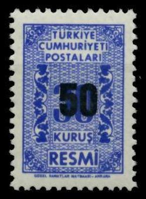 TÜRKEI DIENST Nr 84 postfrisch X92E33A