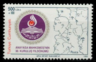 TÜRKEI Nr 2946 postfrisch X92E3A2