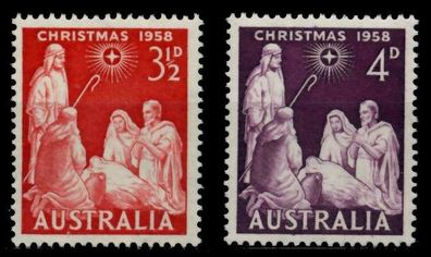 Australien Nr 286-287 postfrisch S041382
