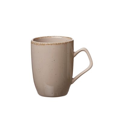 R&B Kaffeebecher | Casa | Porzellan | Grau | 380 Ml
