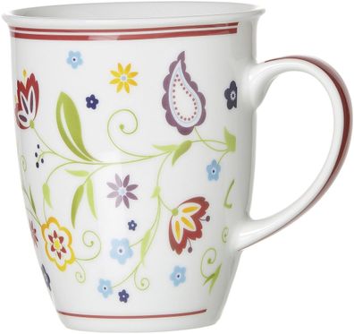 R&B Kaffeebecher | Shanti | Porzellan | Bunt | 320 Ml