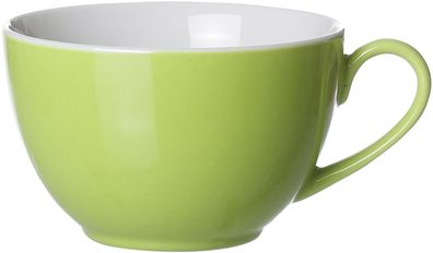 Flirt Doppio Obertasse Grün ca 10x6cm 200ml Porzellan