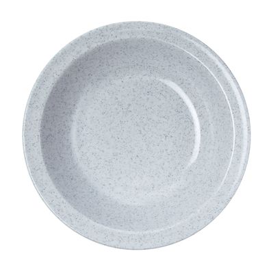 WACA Melamin Teller tief 600ml granit stapelbar outdoor