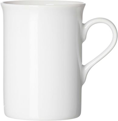 Kaffeebecher aus Porzellan Bianco 300 ml weißer Kaffeebecher