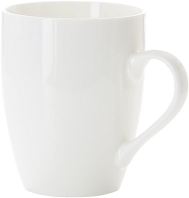 Flirt Gusto Becher Weiss ca 8x11cm 310ml Porzellan
