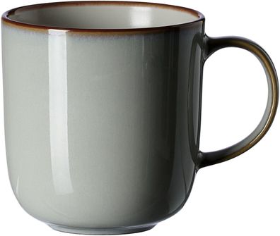 R&B Kaffeebecher | Portofino | Steinzeug | Grau | 400 Ml