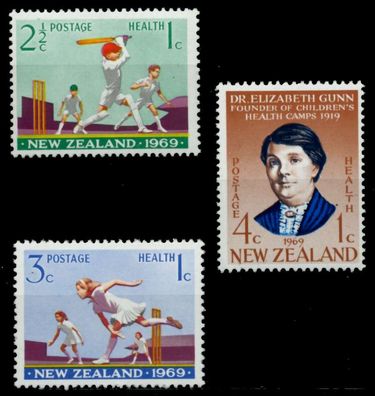 Neuseeland Nr 504-506 postfrisch S042152