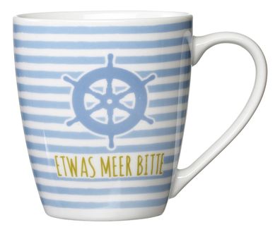 R&B Kaffeebecher | Ahoi | Porzellan | Weiss | 360 Ml