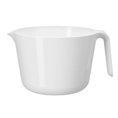 GastroMax Rührschüssel 0.8L PP Weiß