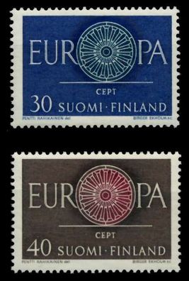 Finnland 1960 Nr 525-526 postfrisch X933AE6