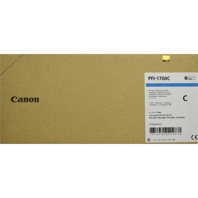 Canon Patrone Canon PFI-1700C cyan