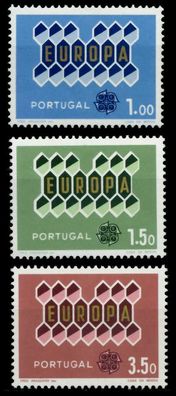 Portugal 1962 Nr 927-929 postfrisch X933BA6