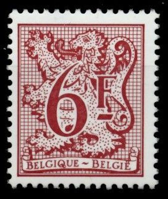 Belgien Nr 2050z postfrisch X94657E