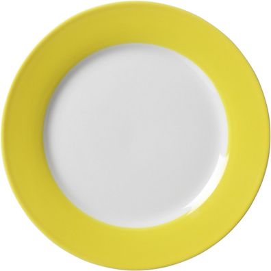 Ritzenhoff & Breker Frühstücksteller | 2 x Ø 20,5 cm | Gelb | Porzellan