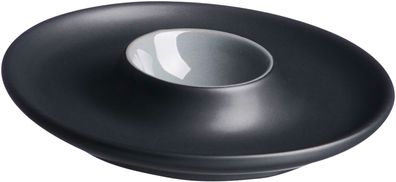 Ritzenhoff Breker Jasper Eierteller Schwarz Keramik Ø12cm