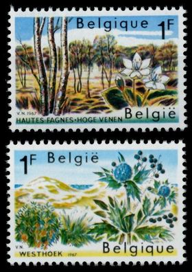Belgien Nr 1468-1469 postfrisch S049AD6