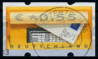 BRD ATM 2002 Nr 5-1-0055 gestempelt X97088A