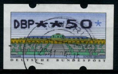 BRD ATM 1993 Nr 2-2.1-0050 gestempelt X974326