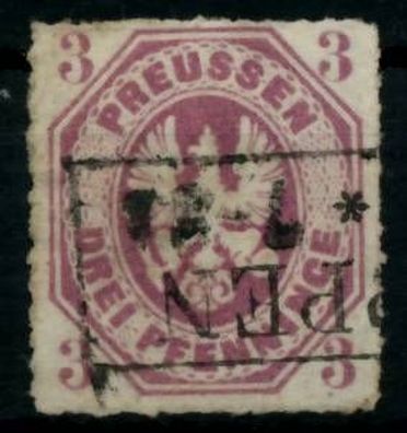 Preussen Nr 19a gestempelt X6C1C6A