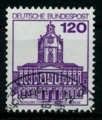 BRD DS BURGEN u. Schlösser Nr 1141R gestempelt X707D96