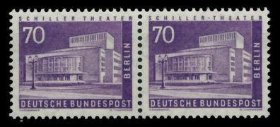 BERLIN DS BAUTEN 2 Nr 152v postfrisch WAAGR PAAR X71B8D2