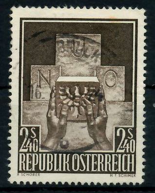Österreich 1956 Nr 1025 gestempelt X797B02