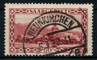 Saargebiet 1926 Nr 114 zentrisch gestempelt X7B2236