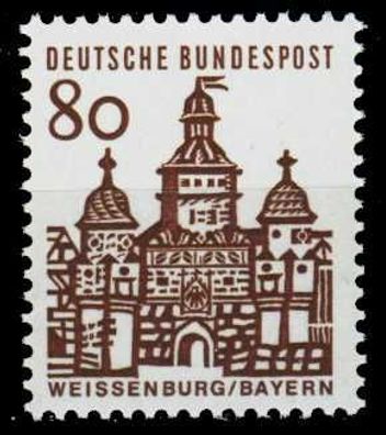 BRD DS D-BAUW 1 Nr 461 postfrisch S58A562